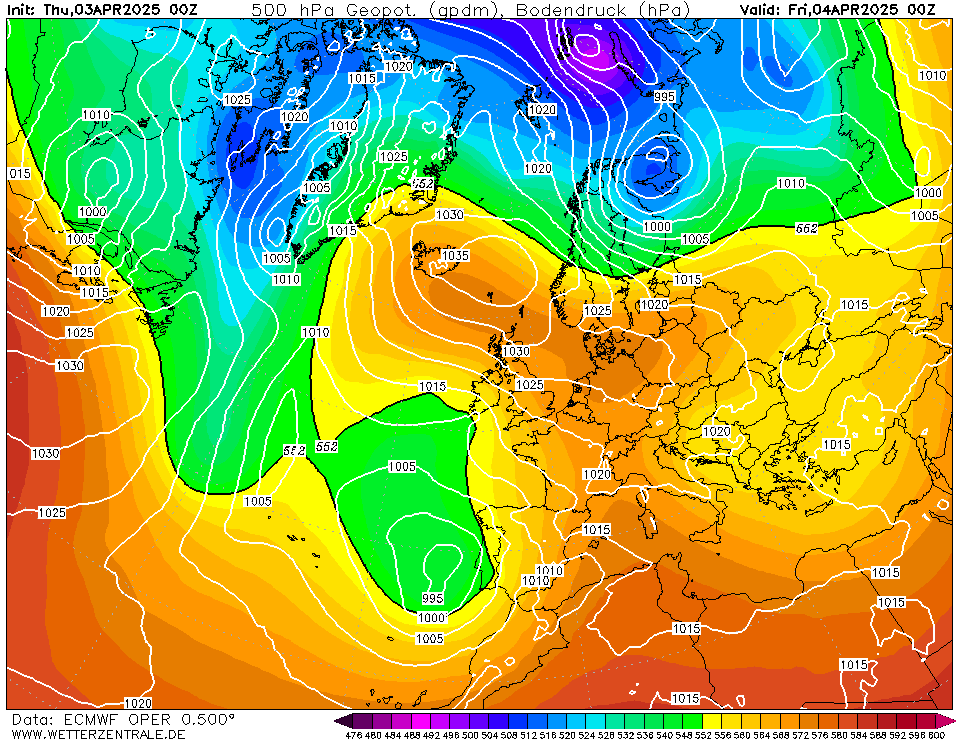 Diagramme GEFS