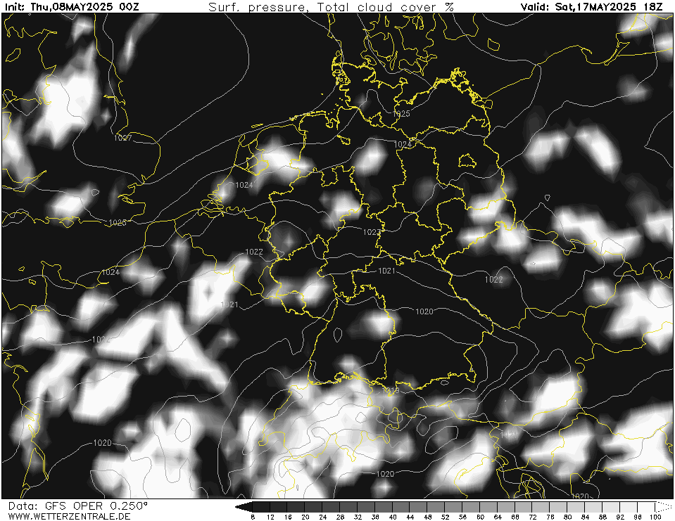 weerkaart