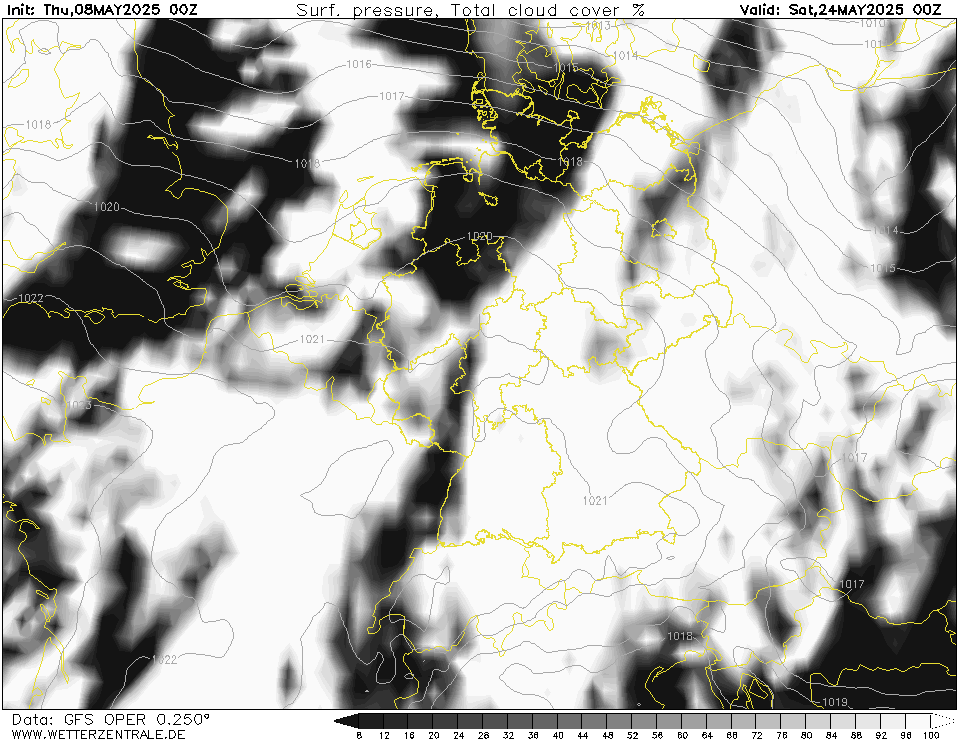 weerkaart