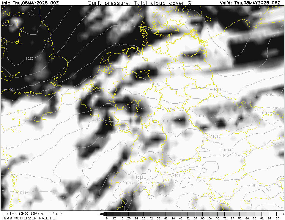 weerkaart