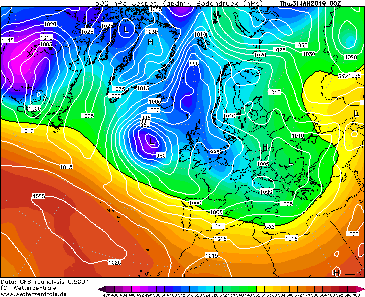 Reanalysis-Map