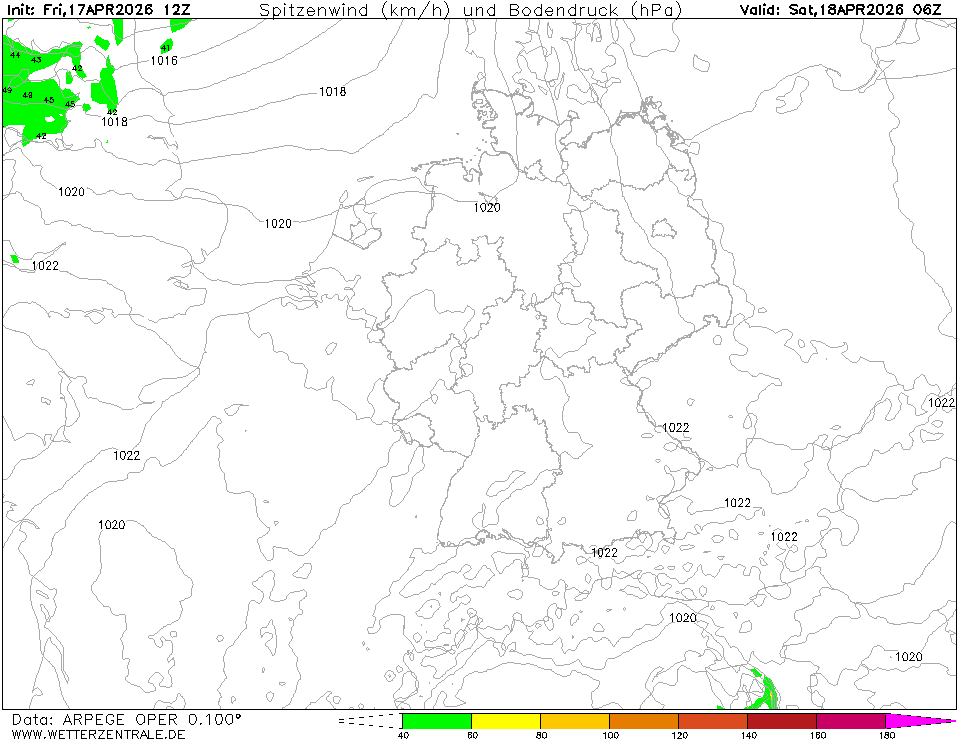 Předpověď větru.
