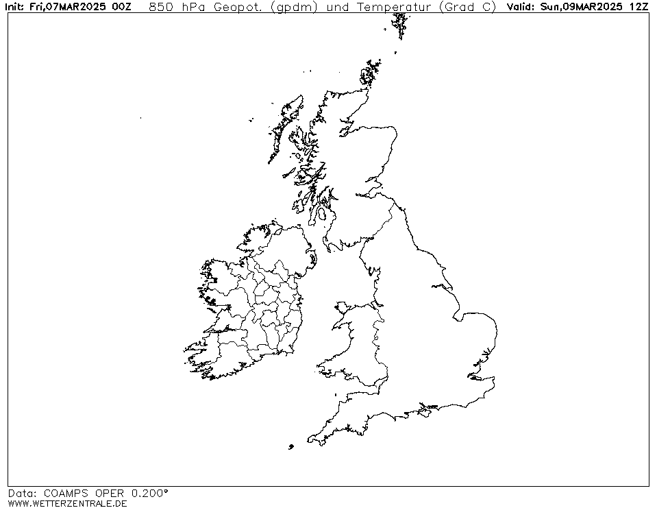 Wetterzentrale Top Karten Coamps United Kingdom 00z