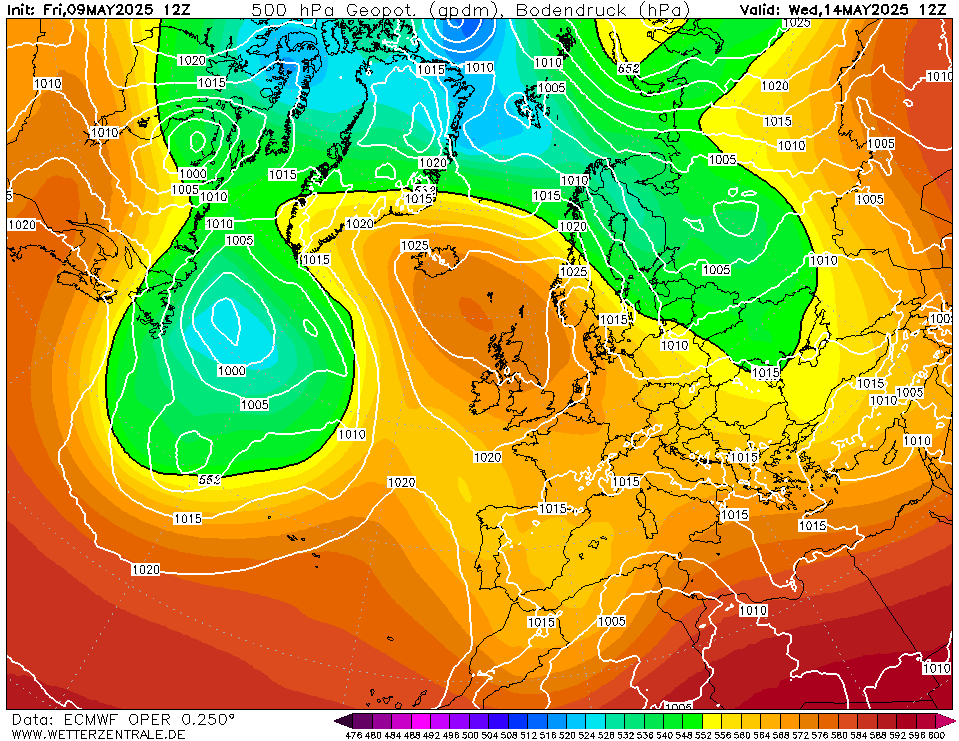 ECMWF+ 5days