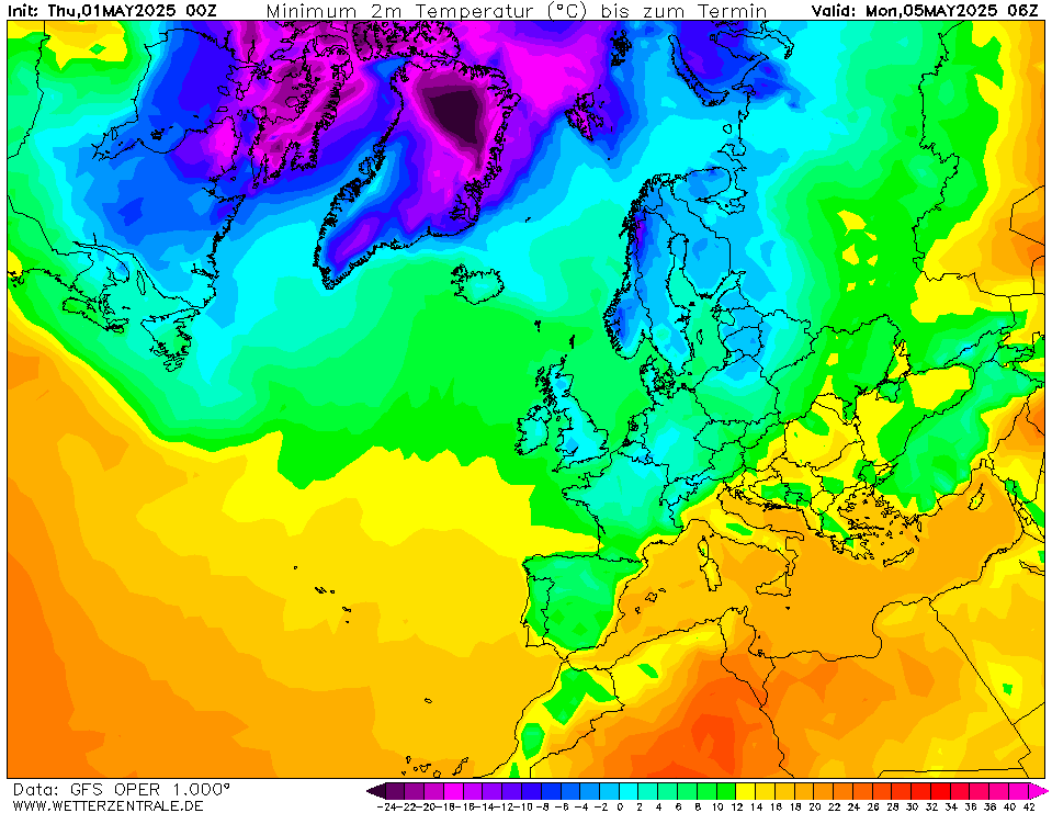 © Wetterzentrale | Internetwetter -wissen, wie das Wetter wird-