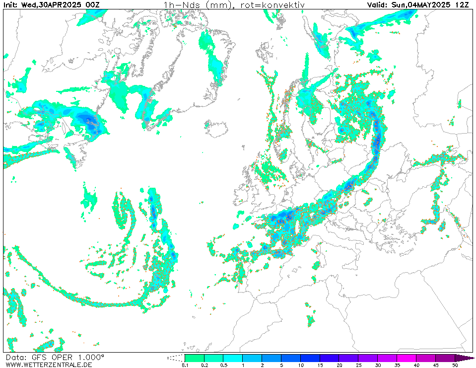 © Wetterzentrale | Internetwetter -wissen, wie das Wetter wird-