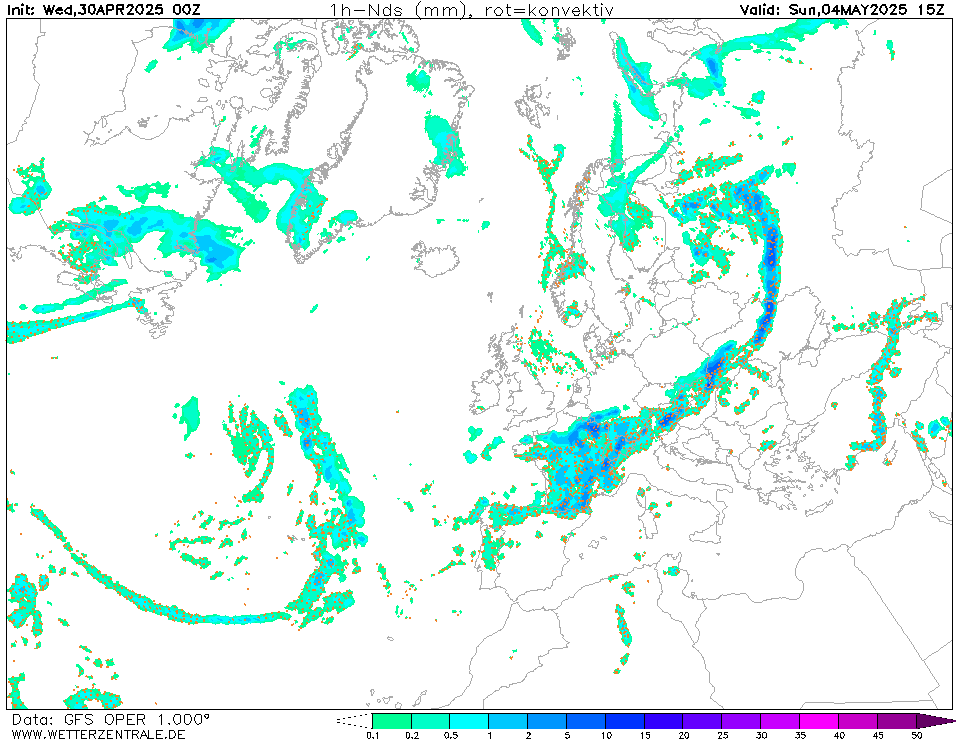 © Wetterzentrale | Internetwetter -wissen, wie das Wetter wird-