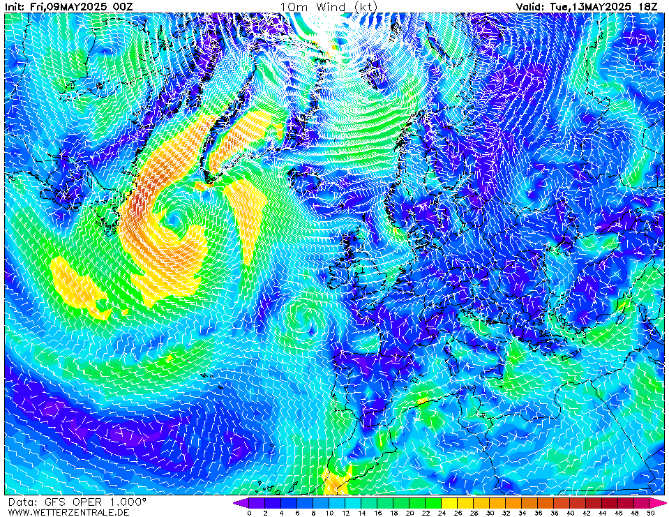 Modelos de viento wetterzentrale