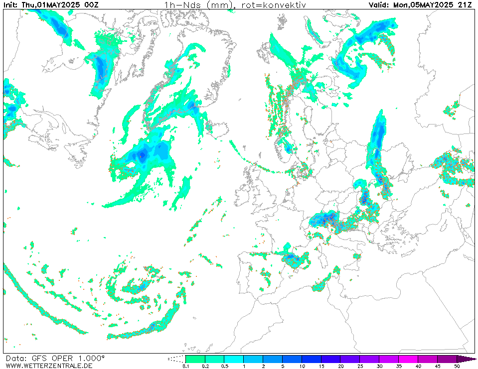 © Wetterzentrale | Internetwetter -wissen, wie das Wetter wird-