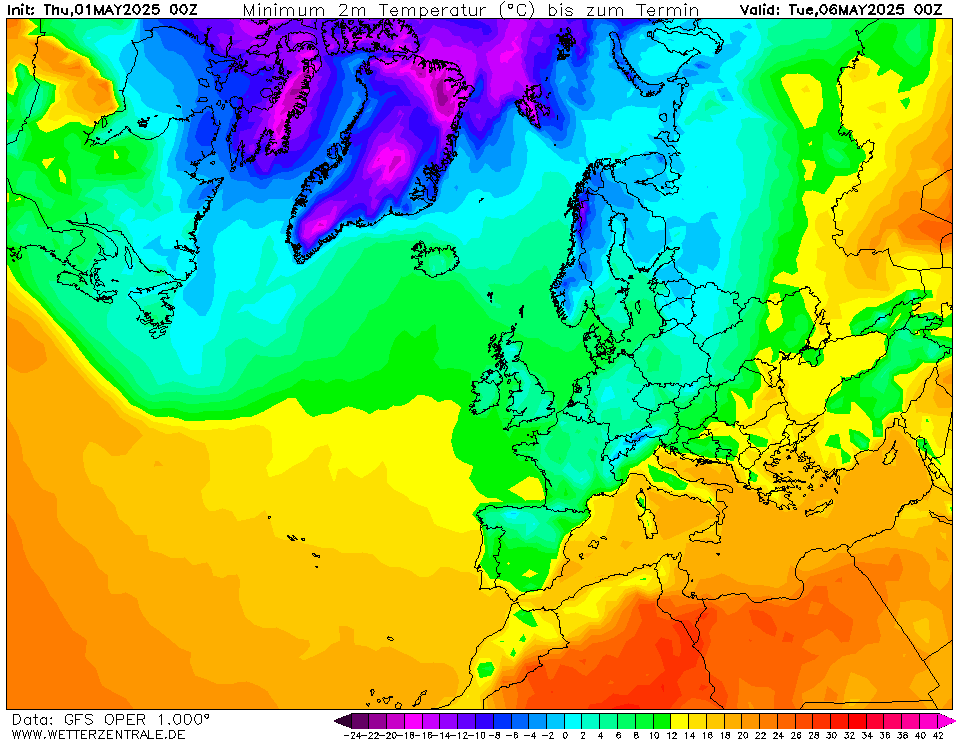 © Wetterzentrale | Internetwetter -wissen, wie das Wetter wird-