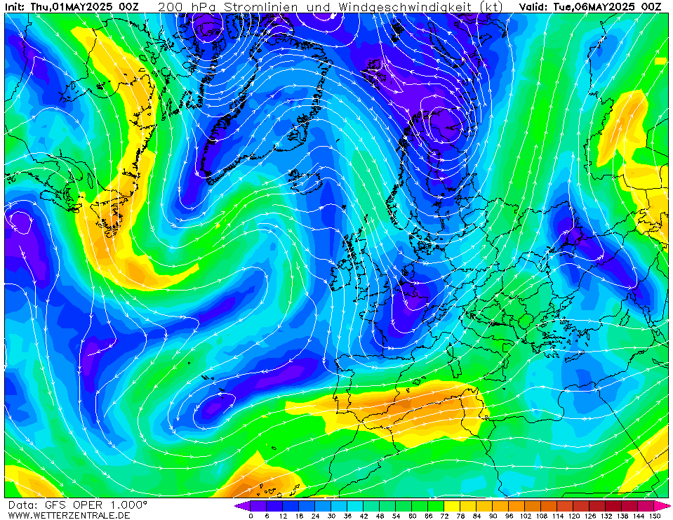 © Wetterzentrale | Internetwetter -wissen, wie das Wetter wird-