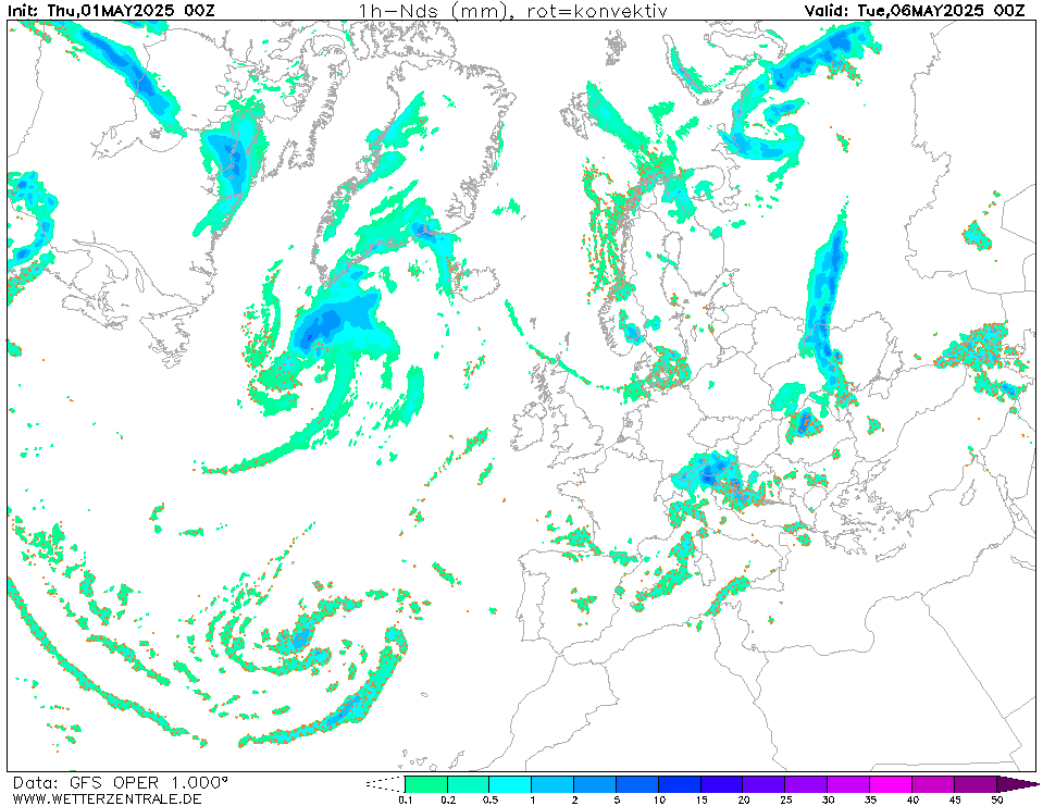 © Wetterzentrale | Internetwetter -wissen, wie das Wetter wird-