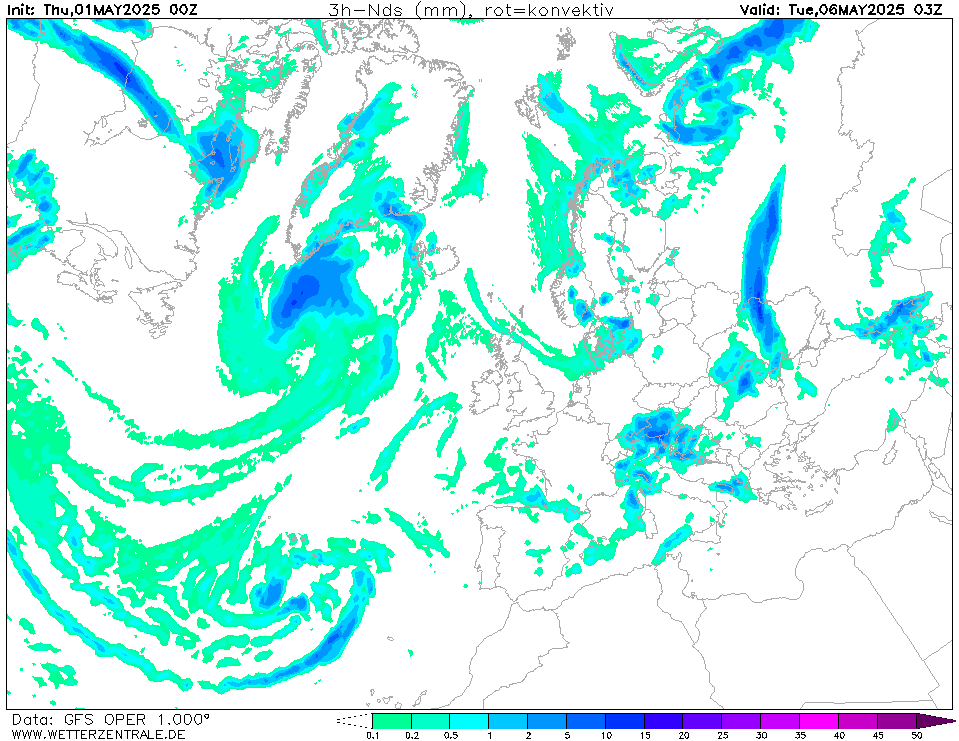 © Wetterzentrale | Internetwetter -wissen, wie das Wetter wird-