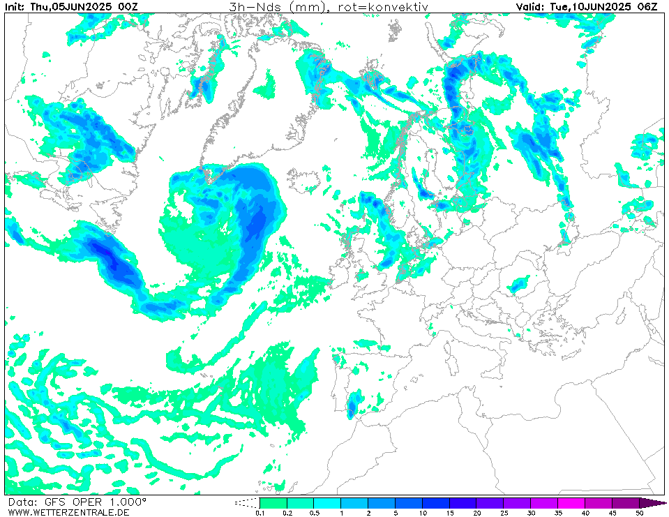 © Wetterzentrale | Internetwetter -wissen, wie das Wetter wird-