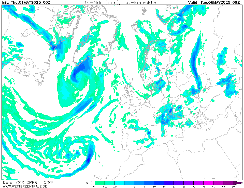 © Wetterzentrale | Internetwetter -wissen, wie das Wetter wird-