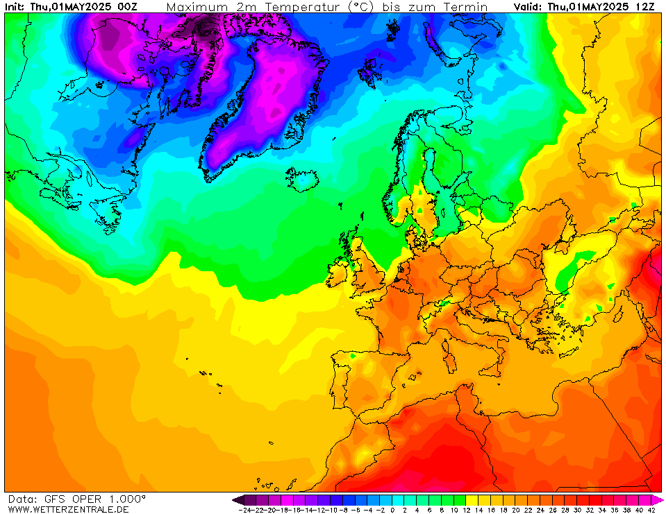 © Wetterzentrale | Internetwetter -wissen, wie das Wetter wird-