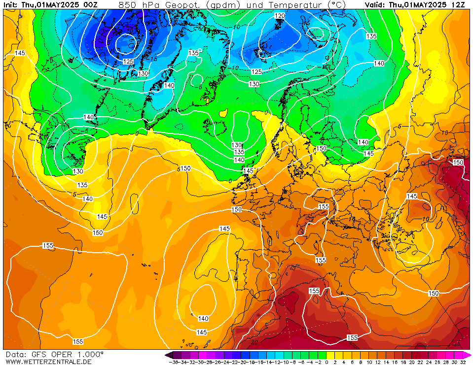 © Wetterzentrale | Internetwetter -wissen, wie das Wetter wird-