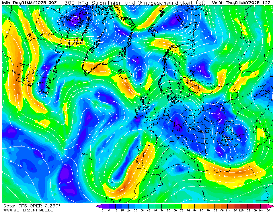 wetterzentrale mapa isobaras 12 horas