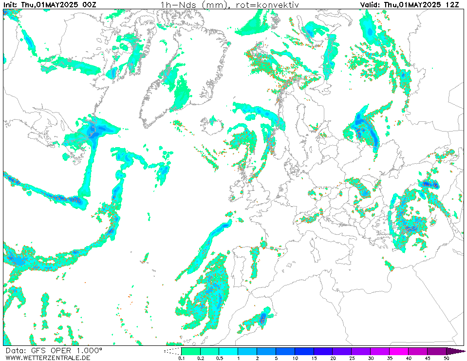 © Wetterzentrale | Internetwetter -wissen, wie das Wetter wird-