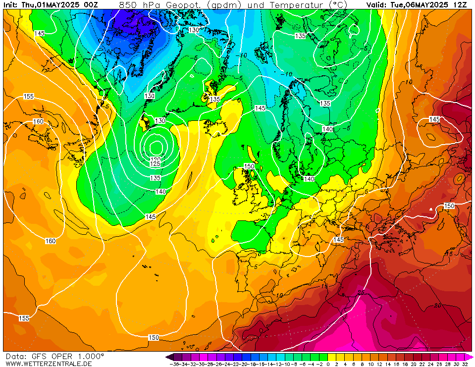 © Wetterzentrale | Internetwetter -wissen, wie das Wetter wird-