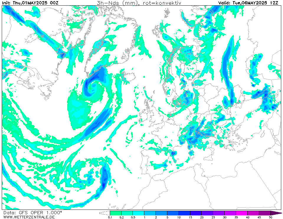 © Wetterzentrale | Internetwetter -wissen, wie das Wetter wird-