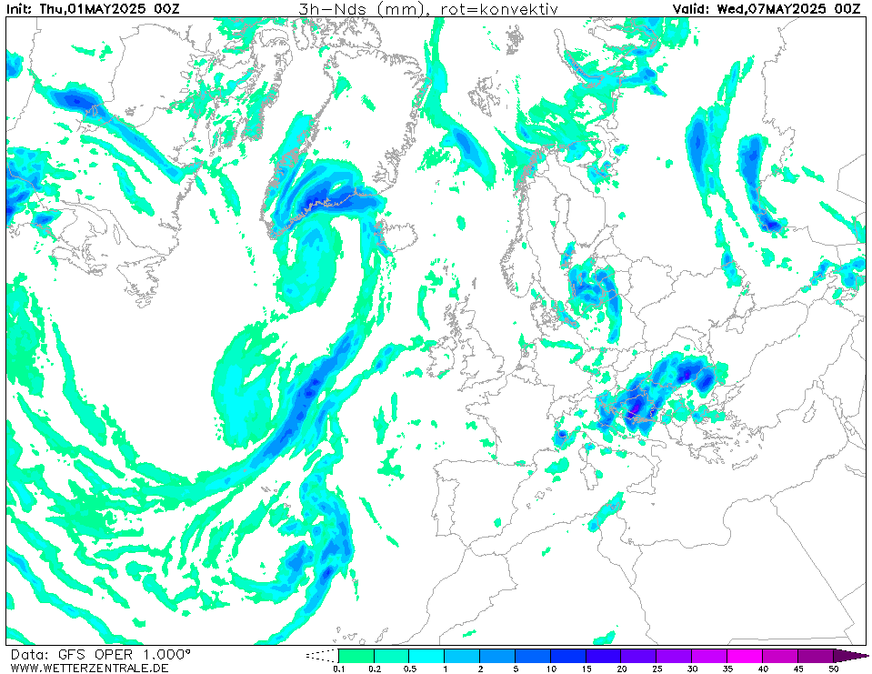 © Wetterzentrale | Internetwetter -wissen, wie das Wetter wird-