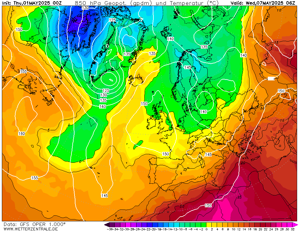 © Wetterzentrale | Internetwetter -wissen, wie das Wetter wird-