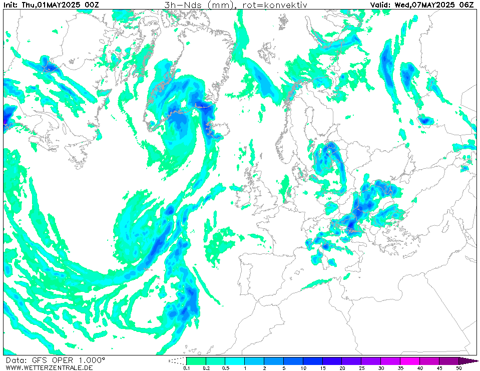 © Wetterzentrale | Internetwetter -wissen, wie das Wetter wird-