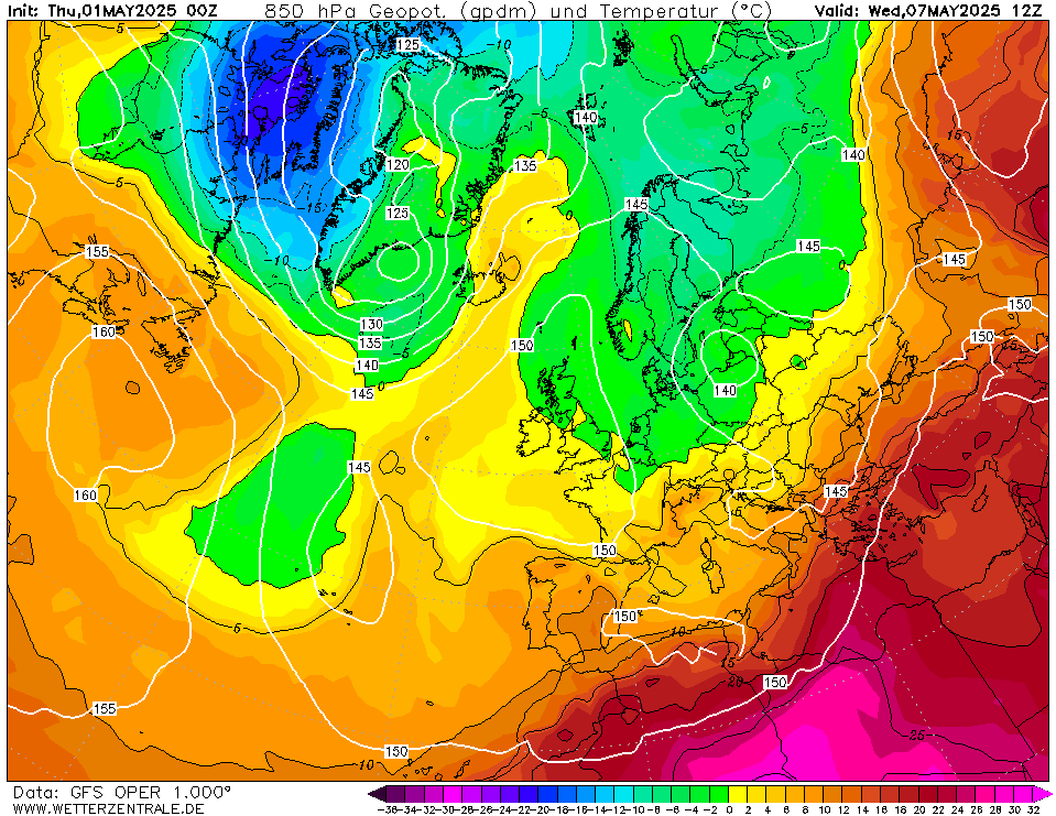 © Wetterzentrale | Internetwetter -wissen, wie das Wetter wird-