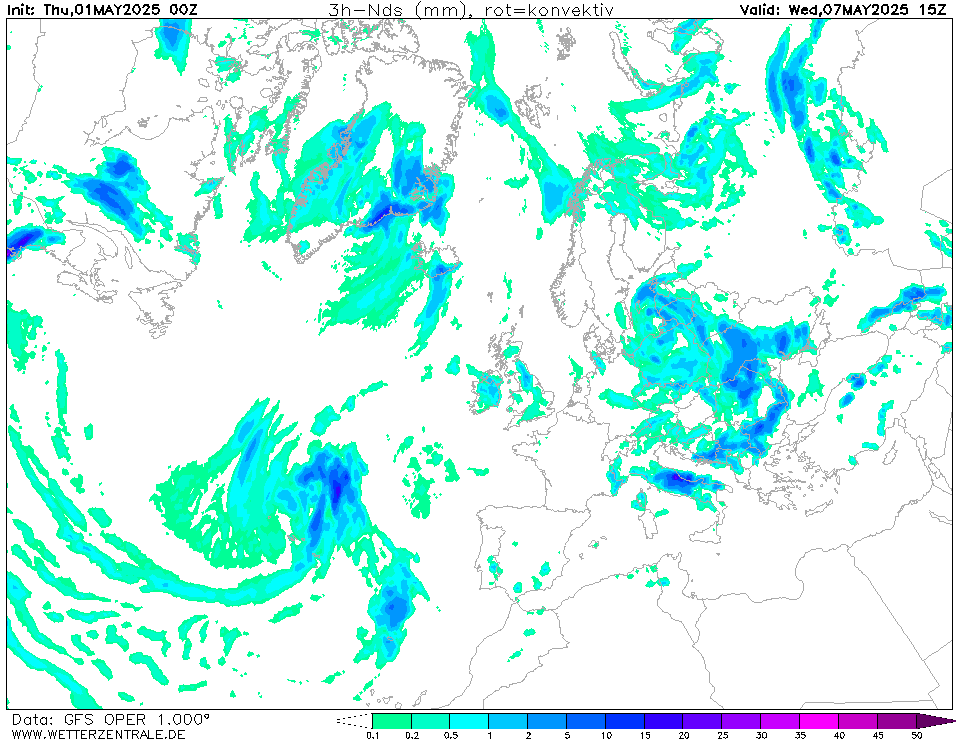 © Wetterzentrale | Internetwetter -wissen, wie das Wetter wird-