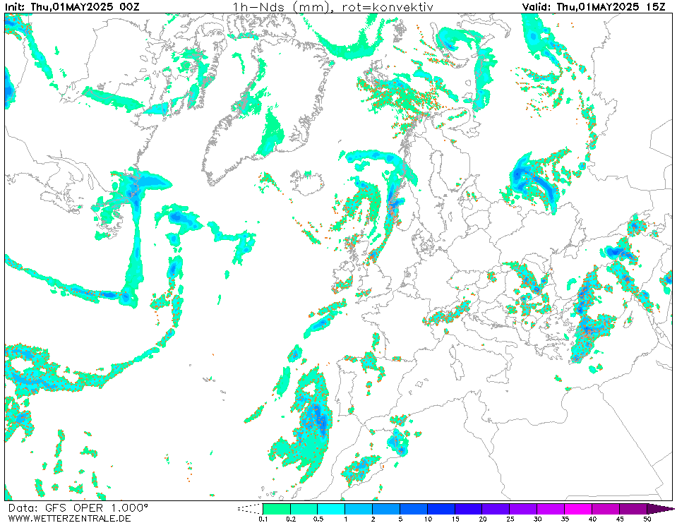 © Wetterzentrale | Internetwetter -wissen, wie das Wetter wird-