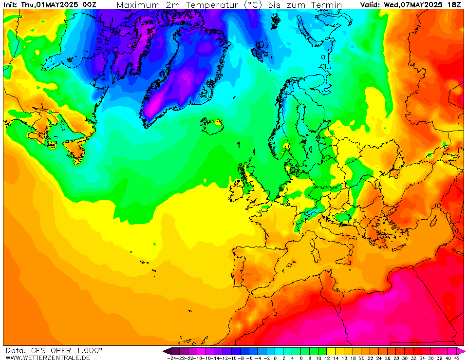 © Wetterzentrale | Internetwetter -wissen, wie das Wetter wird-