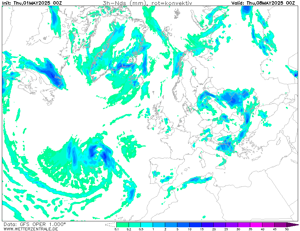 © Wetterzentrale | Internetwetter -wissen, wie das Wetter wird-