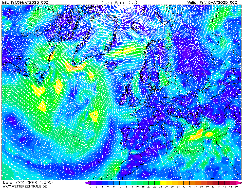 Modelos de viento wetterzentrale