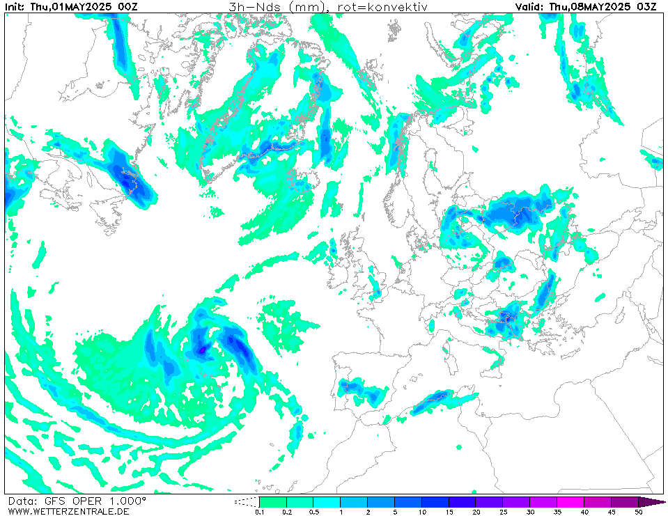 © Wetterzentrale | Internetwetter -wissen, wie das Wetter wird-