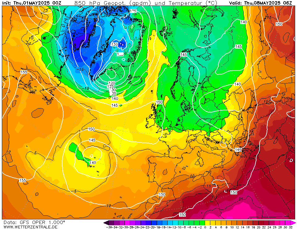© Wetterzentrale | Internetwetter -wissen, wie das Wetter wird-