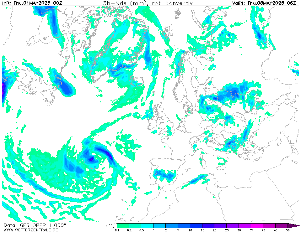 © Wetterzentrale | Internetwetter -wissen, wie das Wetter wird-