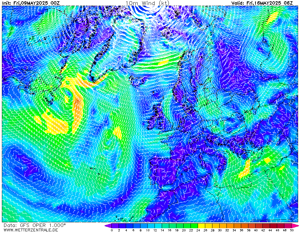 Modelos de viento wetterzentrale