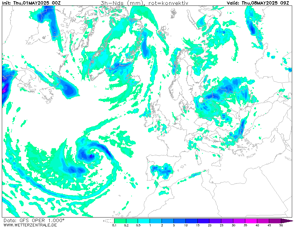 © Wetterzentrale | Internetwetter -wissen, wie das Wetter wird-