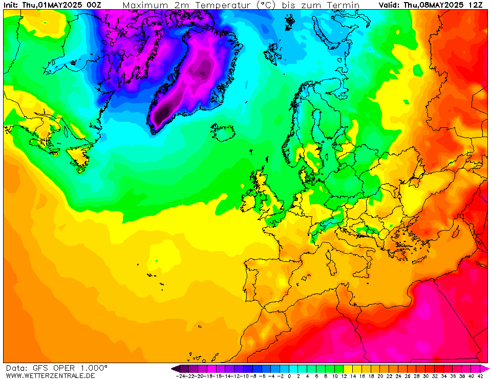 © Wetterzentrale | Internetwetter -wissen, wie das Wetter wird-