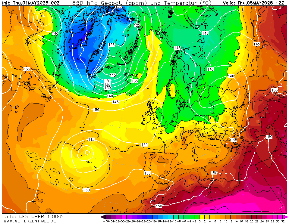 © Wetterzentrale | Internetwetter -wissen, wie das Wetter wird-