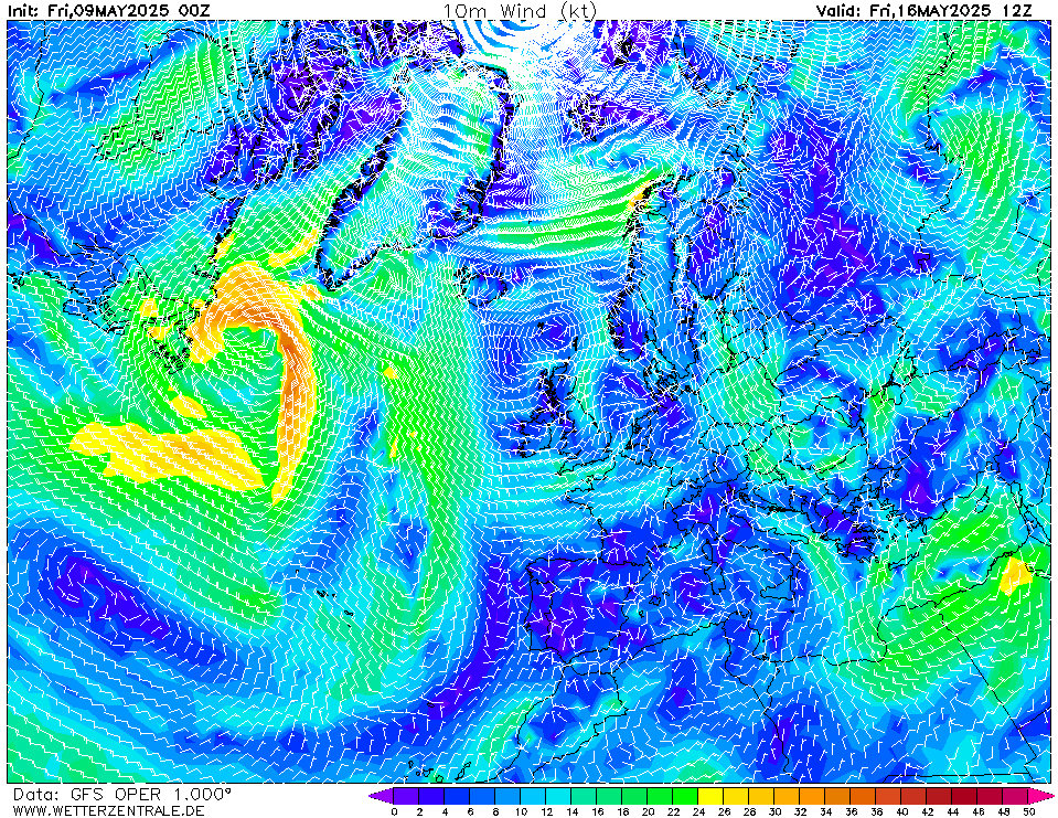 Modelos de viento wetterzentrale