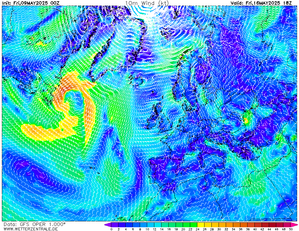 Modelos de viento wetterzentrale