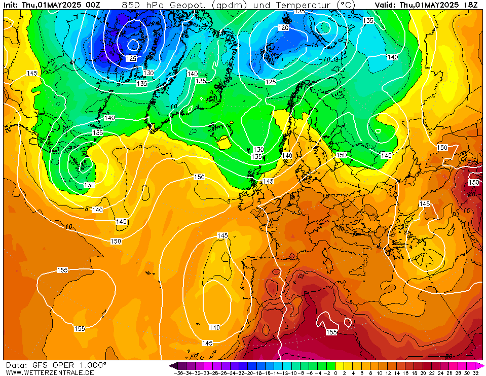 © Wetterzentrale | Internetwetter -wissen, wie das Wetter wird-
