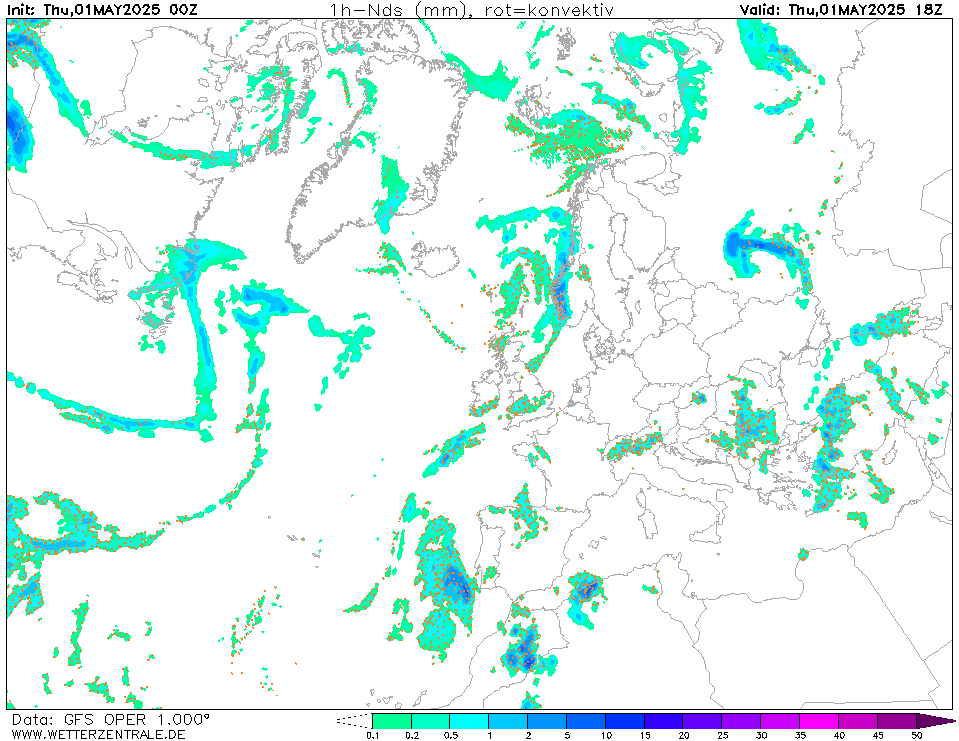 © Wetterzentrale | Internetwetter -wissen, wie das Wetter wird-