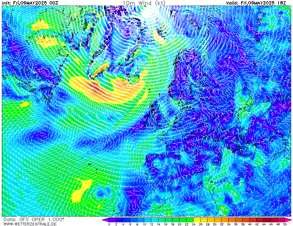 Modelos de viento wetterzentrale