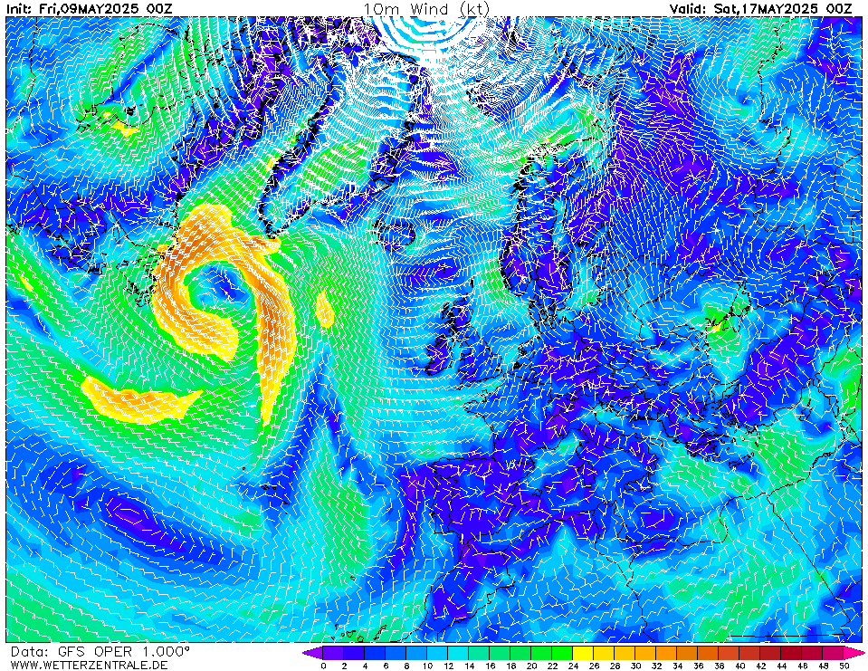 Modelos de viento wetterzentrale