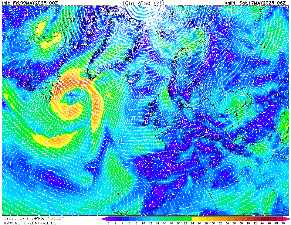 Modelos de viento wetterzentrale