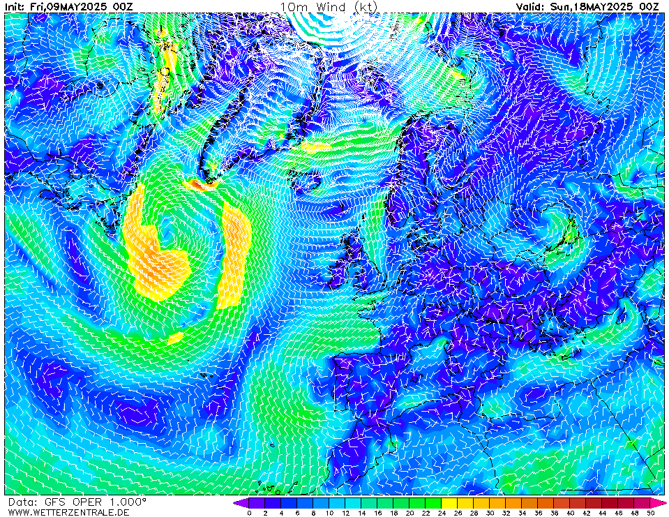 Modelos de viento wetterzentrale