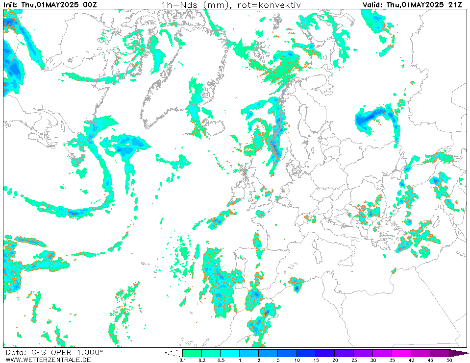 © Wetterzentrale | Internetwetter -wissen, wie das Wetter wird-